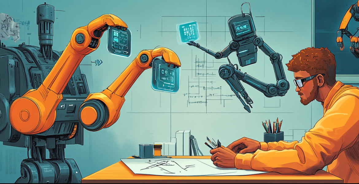 AI Design Workflow Adaptation